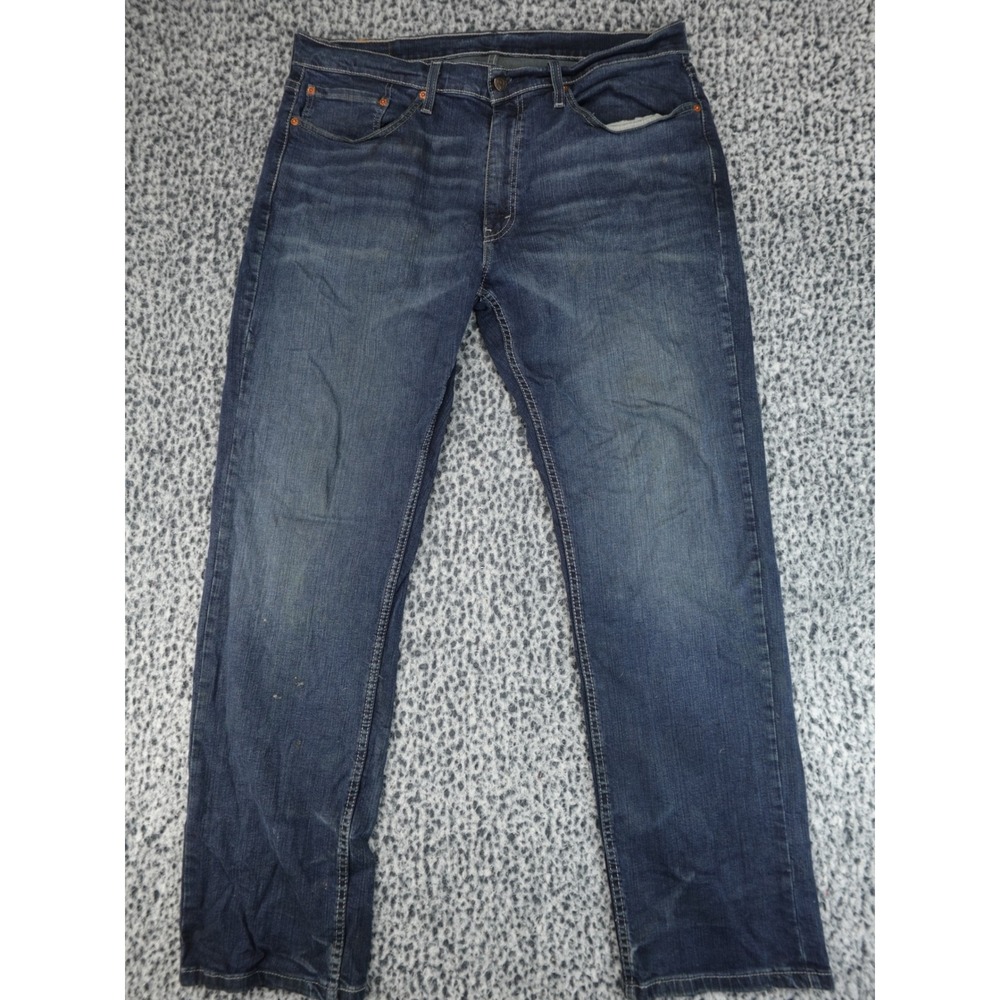 Levi's 559 Athletic Taper Jeans Mens 36x32 Blue Good Medium Wash Stretch Denim